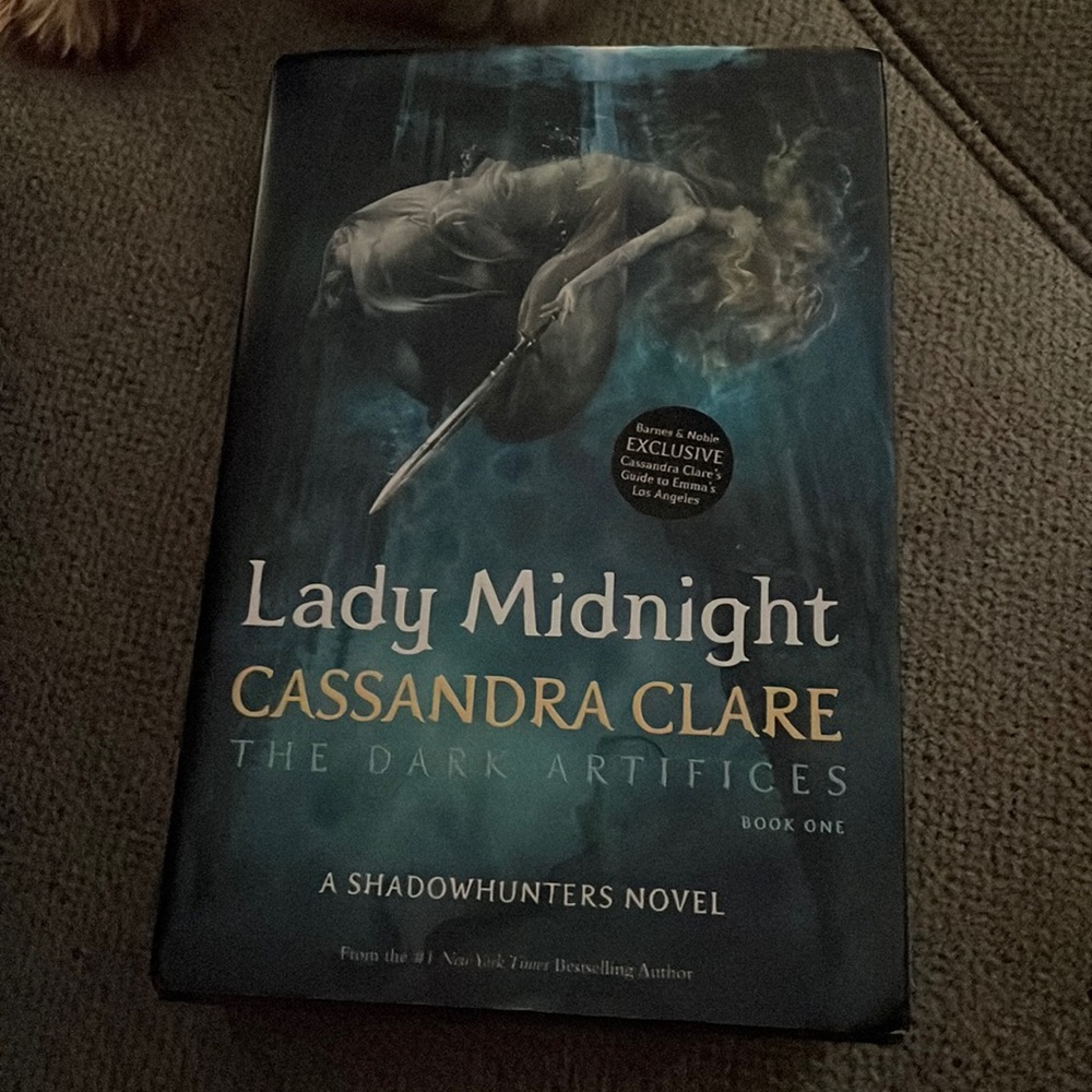 Lady midnight the dark artifices book one